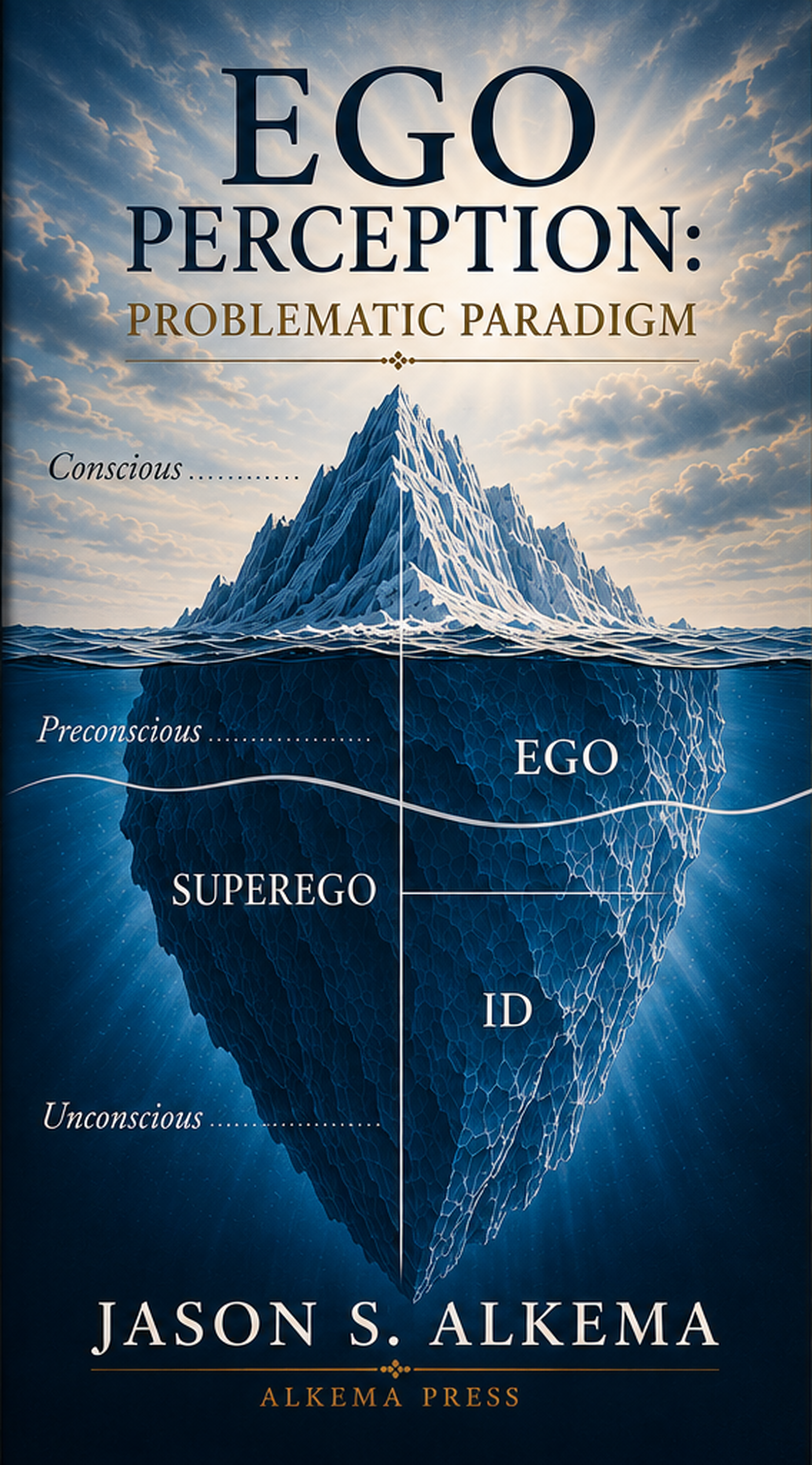 Cover of Ego Perception: Problematic Paradigm by Jason S. Alkema